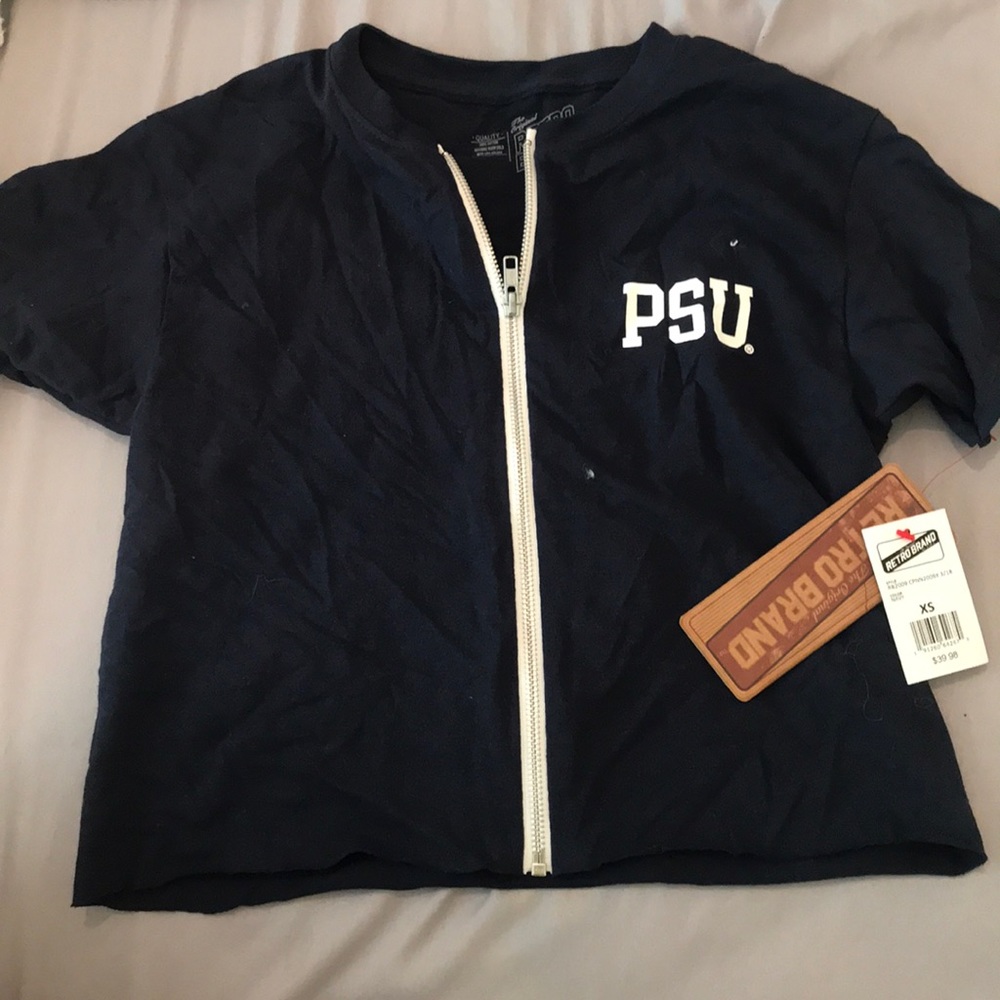 Penn State tailgate zipper top